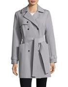Kenneth Cole New York Double-breasted Trench Coat