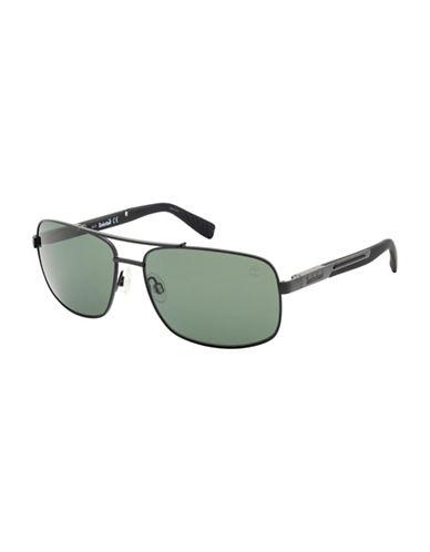 Timberland Polarized Aviator Sunglasses