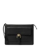 Michael Michael Kors Leather Zipped Wristlet