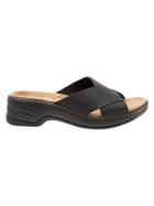 Trotters Nova Leather Slides