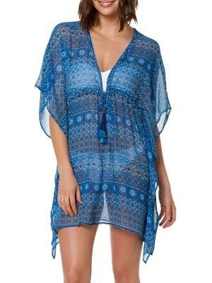 Bleu By Rod Beattie Printed Caftan