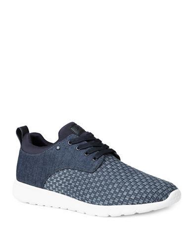 Gbx Arco Flexstretch Woven Lace-up Sneakers
