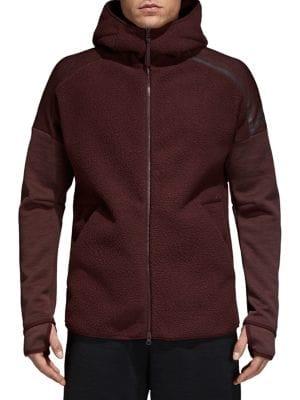 Adidas French Terry Zip Hoodie