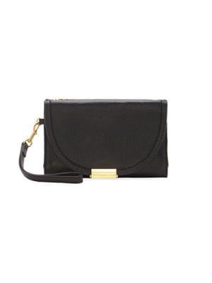 Vince Camuto Gema Leather Wristlet Wallet