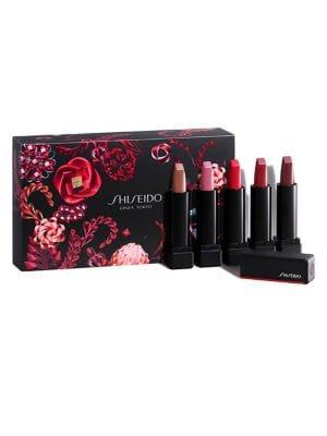 Shiseido Modernmatte Powder Lipstick Expressive Deluxe Five-piece Mini Set