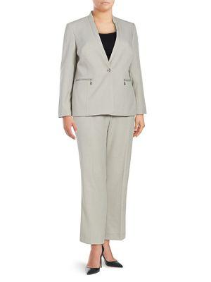 Tahari Arthur S. Levine Jacket And Pant Suit