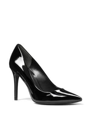 Michael Michael Kors Claire Patent Leather Pumps