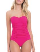Profile By Gottex One-piece Origami Bandeau Swimsuit