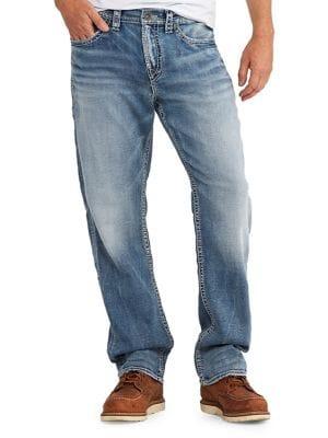 Silver Jeans Co Grayson Easy Fit Jeans