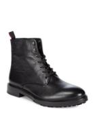 Hugo Boss Defend Leather Mid-calf Boots