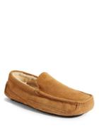 Ugg Men's Ascot Suede And Shearling Slippers