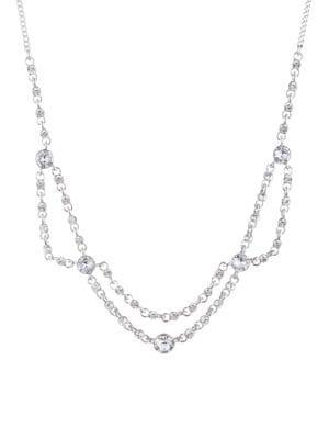 Givenchy Swarovski Crystal Statement Necklace