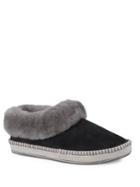 Ugg Wrin Fur-trimmed Slippers