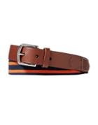 Polo Ralph Lauren Striped Stretch Webbed Belt