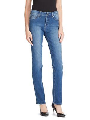 Lauren Ralph Lauren Petite Premier Straight Curvy Jeans