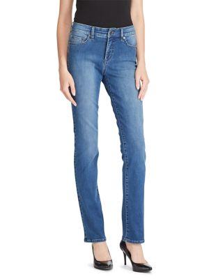 Lauren Ralph Lauren Petite Premier Straight Curvy Jeans