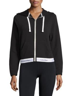 Calvin Klein Lounge Long-sleeve Hoodie