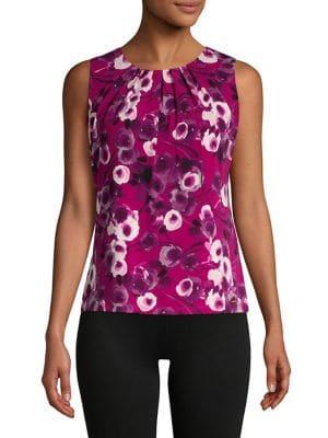 Calvin Klein Petite Floral-print Camisole