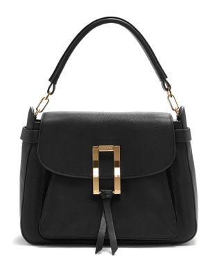 Louise Et Cie Fleur Leather Satchel