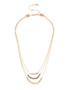 Kenneth Cole New York Faceted Bead Necklace- Set Of 3