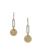 Vince Camuto Statement Linear Leverback Drop Earrings