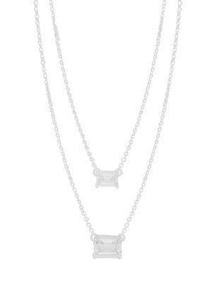 Ralph Lauren Crystal Multi-strand Necklace
