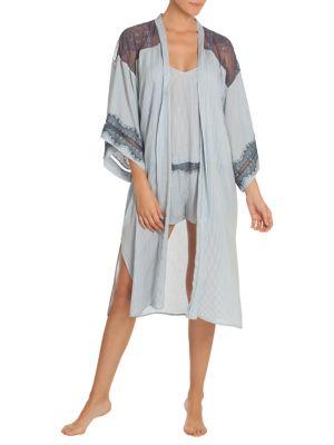 Midnight Bakery Flynn Stripe Kimono