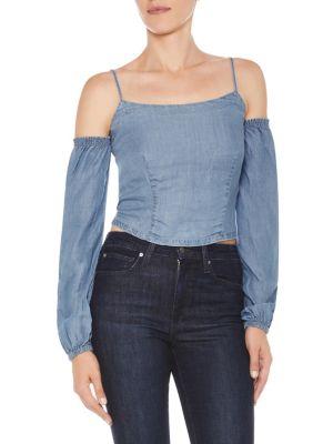 Joe's Jeans Emma Cold-shoulder Top