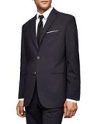 Mango Slim-fit Wool Suit Jacket