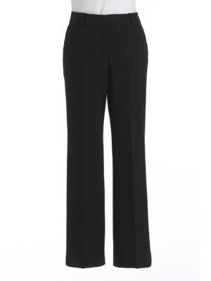 Anne Klein Petite Classic Straight Leg Pants