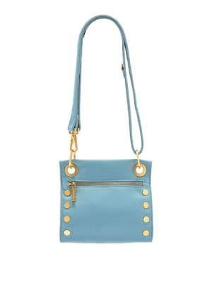 Hammitt Tony Tumbled Leather Crossbody Bag