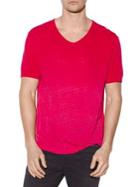 John Varvatos Star U.s.a. Brayden V-neck Tee