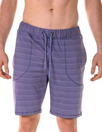 Spenglish Striped Drawstring Shorts