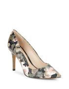 French Connection Rosalie Floral Leather Pumps