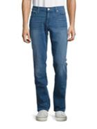 7 For All Mankind Mid-rise Five-pocket Jeans