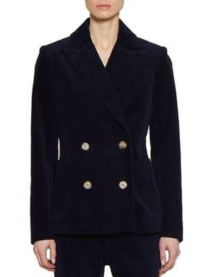 Walter Baker Flannery Double Breasted Blazer