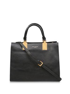 Kurt Geiger London Emma Leather Satchel