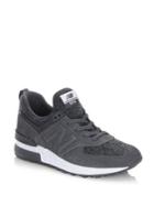 New Balance 574 Sport Suede Lace-up Sneakers