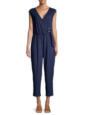 Hiatus V-neck Jumpsuit