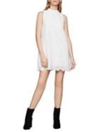 Bcbgeneration Eyelet Embroidered A-line Cotton Dress
