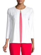 Rafaella Classic Cotton Cardigan