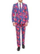 Opposuits The Fresh Prince 3-piece Printed Suit