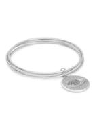 Theodora & Callum Evil Eye Bangle Bracelet