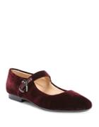 Naturalizer Erica Velvet Mary Jane