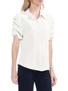 Vince Camuto Sapphire Bloom Button-down Shirt