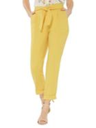 Dorothy Perkins Self-tie Elastic-back Pants