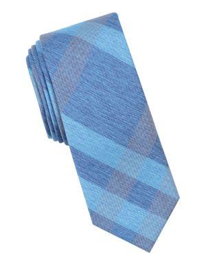 Lord Taylor Plaid Tie