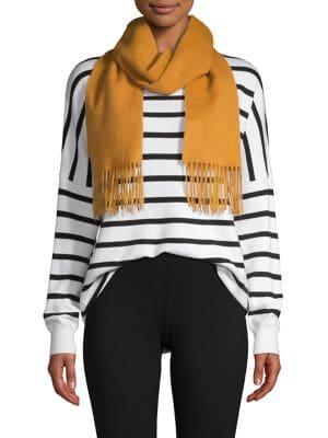 Lord & Taylor Solid Cashmere Scarf