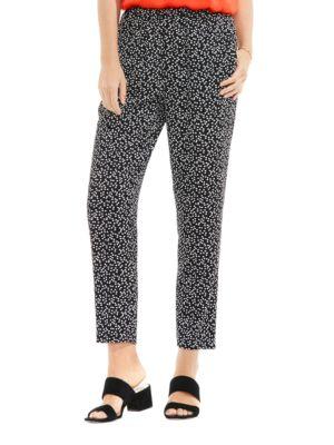 Vince Camuto Dotted Harmony Pants