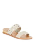 Dolce Vita Pacey Leather Slide Sandals
